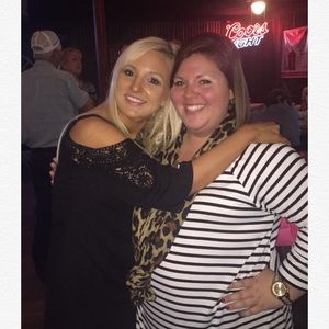 Lace cold shoulder comfy LBD